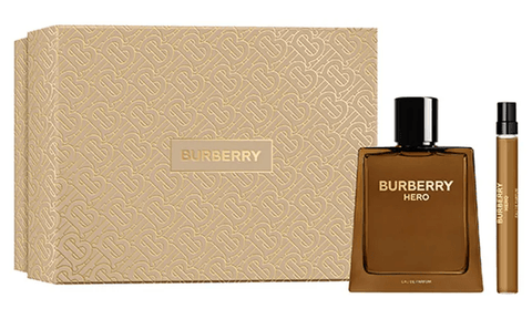 Burberry Hero 100ml Eau de Parfum Gift Set for Men + 10ml Mini EDP - Perfume Oasis