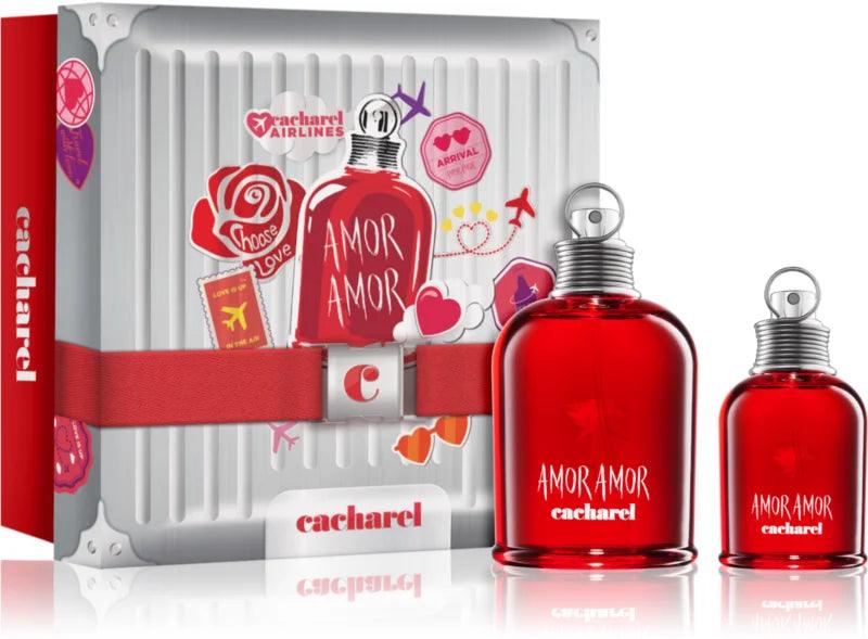 Cacharel Amor Amor Gift Set for Women 100ml EDT + 30ml Mini - Perfume Oasis