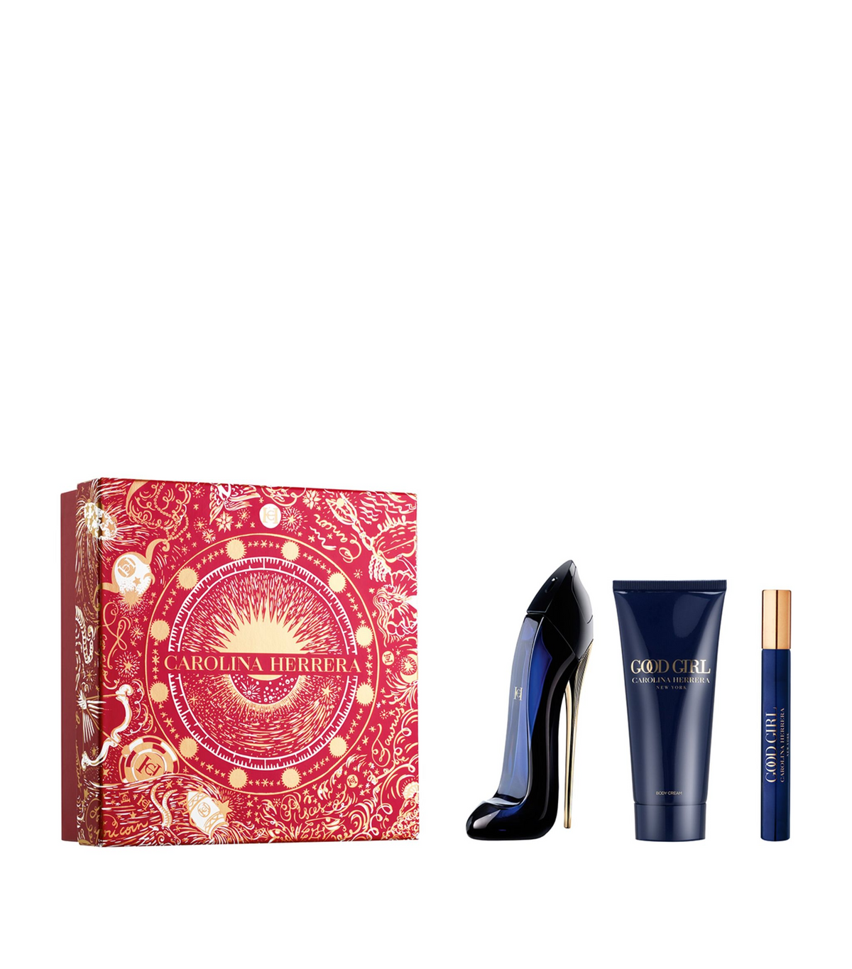 Carolina Herrera Good Girl 80ml EDP Gift Set 100ml Body Lotion 10m Perfume Oasis