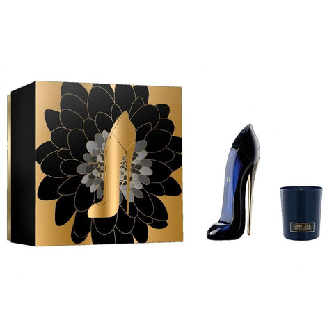Carolina Herrera Good Girl EDP 50ml Gift Set + Scented Candle - Perfume Oasis