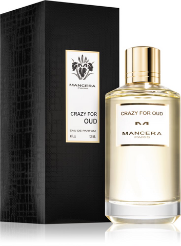 Mancera Crazy For Oud EDP Spray for Unisex