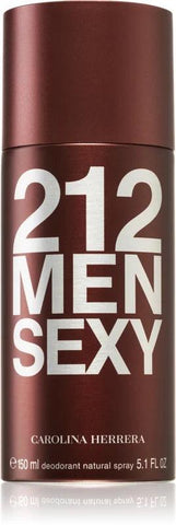 Carolina Herrera 212 Sexy Deodorant Spray Men - Perfume Oasis