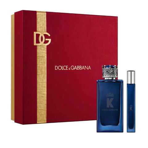 Dolce & Gabbana K Intense 100ml EDP + 10ml EDP Mini for Men Gift Set