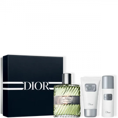 Dior Eau Sauvage 100ml EDT + 50ml Shower Gel + 50ml Deodorant Spray for Men Gift Set
