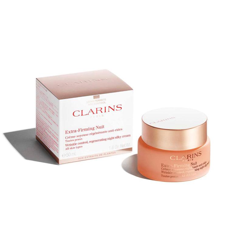 Clarins Extra-Firming Nuit Creme Riche All Skin Types 50ml - Perfume Oasis