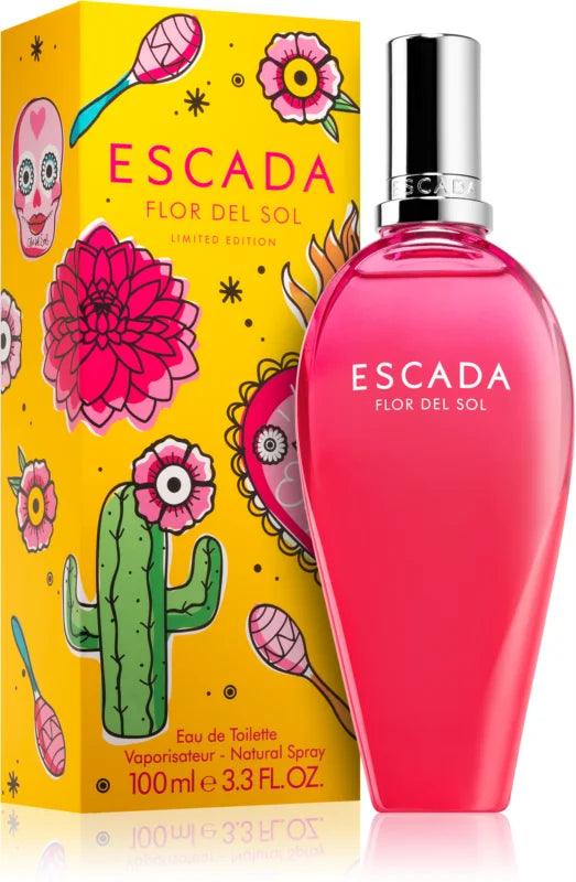 Escada Flor Del Sol EDT for Women Limited Edition - Perfume Oasis
