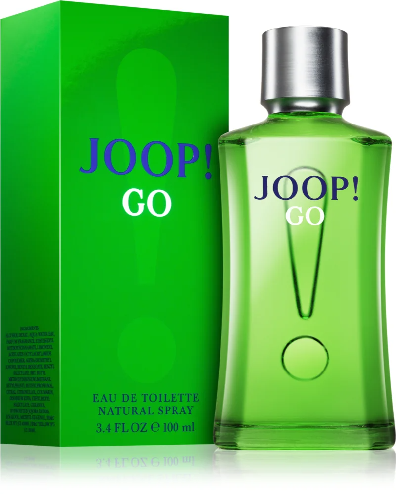 JOOP! Go EDT Spray for Men