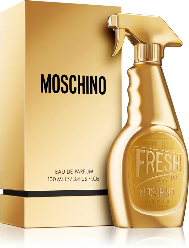 Moschino Gold Fresh Couture EDP for Women - Perfume Oasis