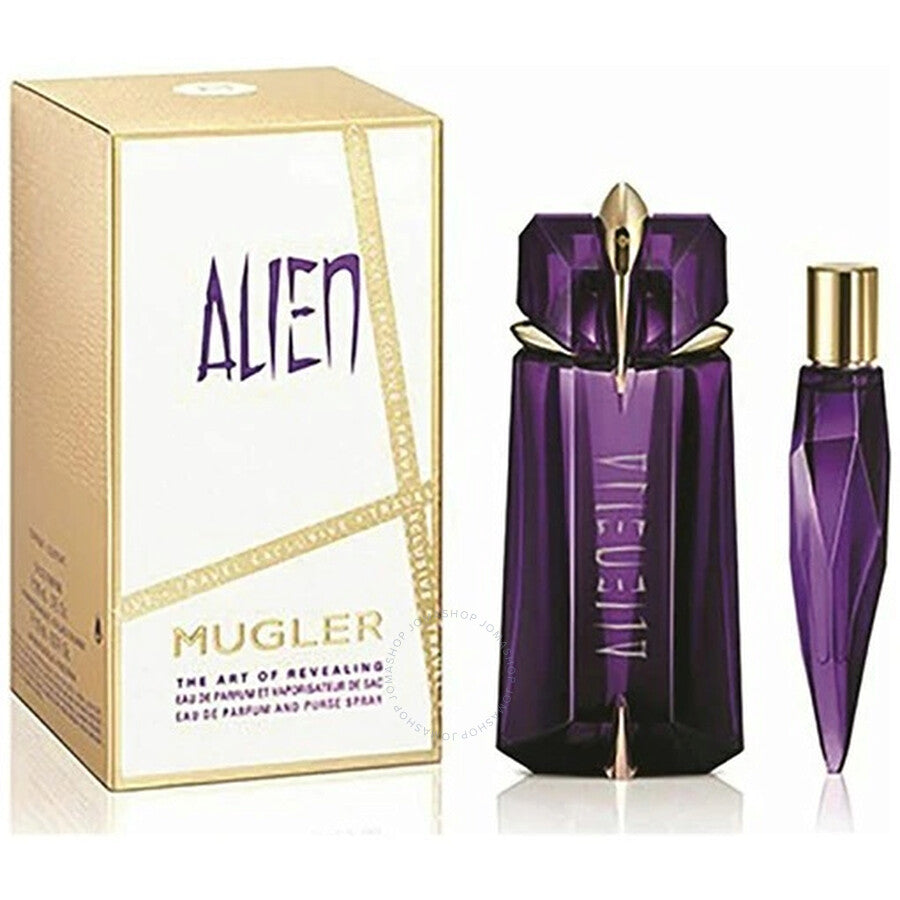 Mugler Alien Gift Set EDP 90ml+ EDP 10ml Mini for Women