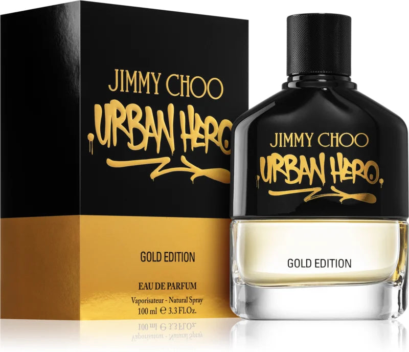 Jimmy Choo Urban Hero Gold Edition EDP Spray for Men