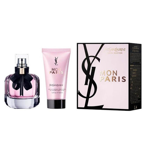 YSL Mon Paris 50m EDP Gift Set + 50ml Body Lotion