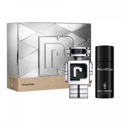 Paco Rabanne Phantom 100ml EDT Giftset + 150ml Deodorant