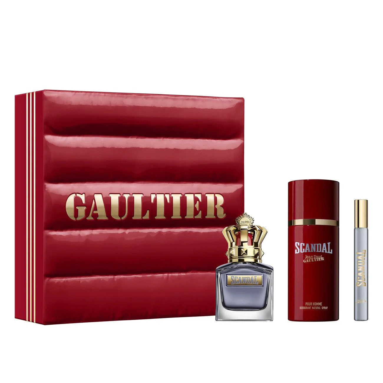 Jean Paul Gaultier Scandal Pour Homme 50ml EDT Gift Set of 3 pieces