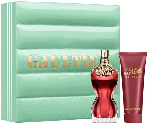 Jean Paul Gaultier La Belle 50ml EDP Gift Set + 75ml Body Lotion