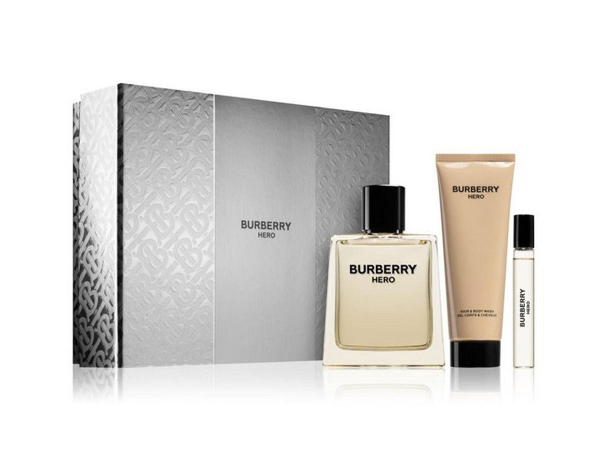 Burberry Hero 100ml EDT Gift Set - Perfume Oasis