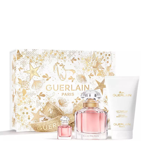 Guerlain Mon Guerlain 50ml EDP for Women Gift Set - Perfume Oasis