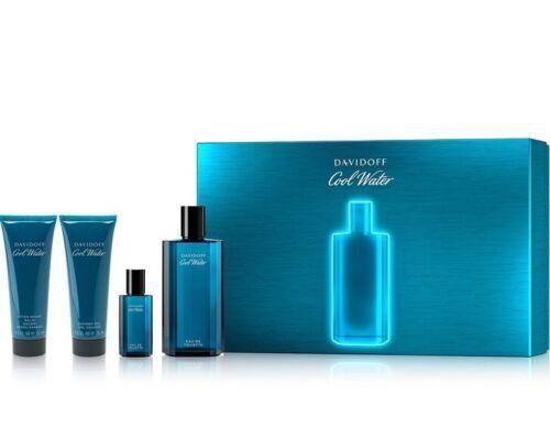 Davidoff Cool Water 75ml EDT for Men Gift Set of 4PCs - Perfume Oasis