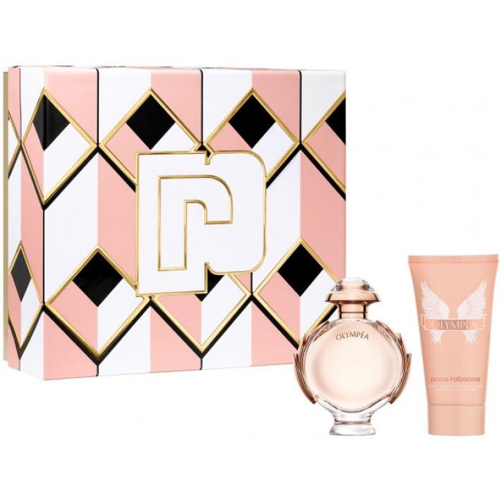Paco Rabanne Olympea 80ml EDP Gift Set - Perfume Oasis