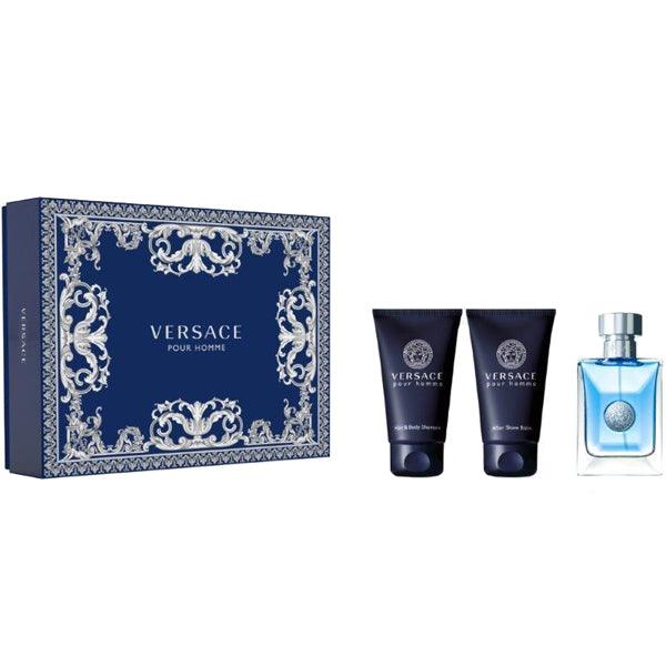 Versace Pour Homme 50ml EDT Gift Set - Perfume Oasis