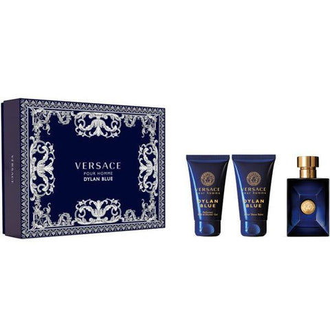 Versace Dylan Blue 50ml EDT Gift Set - Perfume Oasis