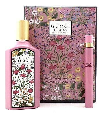 Gucci Flora Gardenia 100ml EDP for Women Gift Set of 2 Pieces - Perfume Oasis