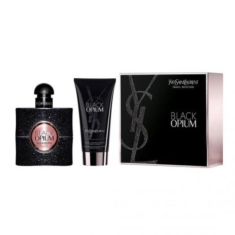 YSL Black Opium Gift Set for Women 50ml EDP + 50ml Body Lotion