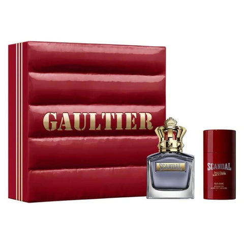Jean Paul Gaultier Scandal Gift Set 100ml EDT Spray + 75ml Deo Stick