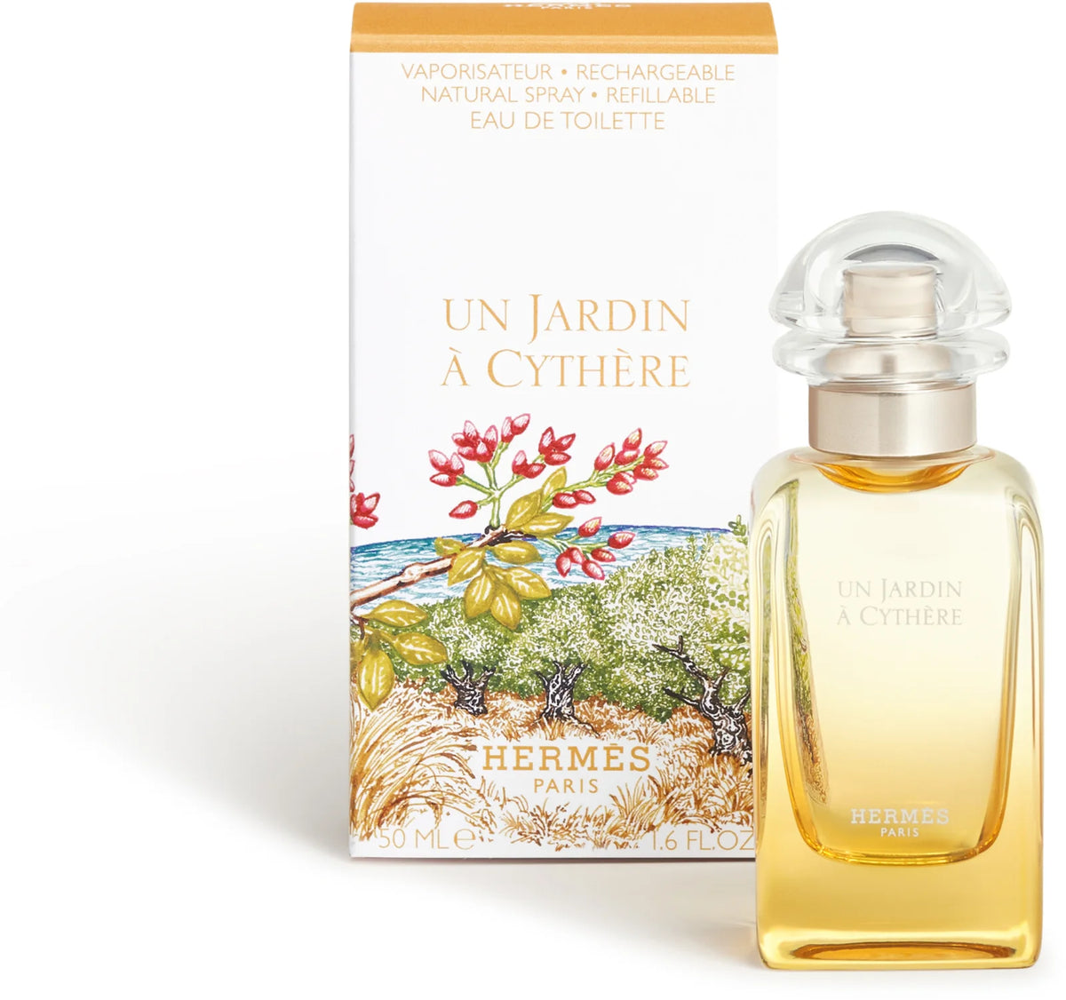 HERMÈS Jardins à Cythère EDT Spray Unisex