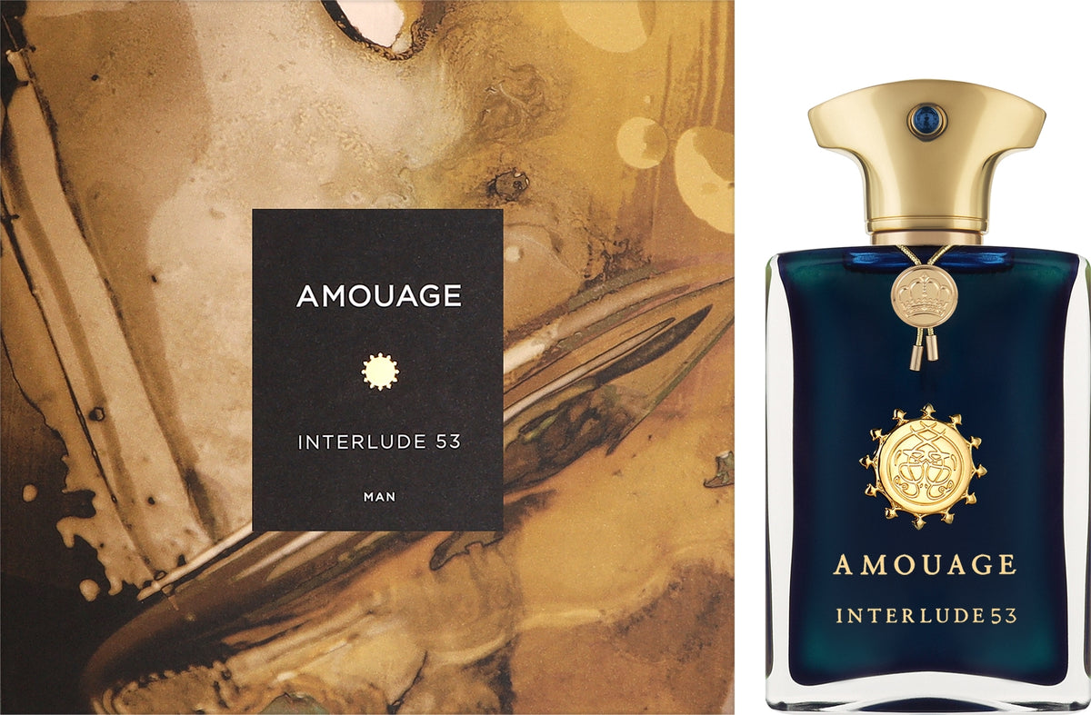 Amouage Interlude 53 Extrait de Parfum Spray for Men