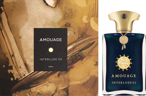 Amouage Interlude 53 Extrait de Parfum Spray for Men