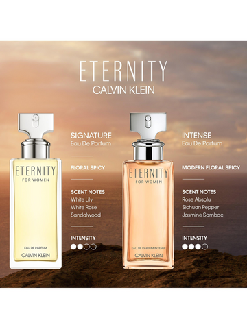 Calvin Klein Eternity EDP Intense for Women