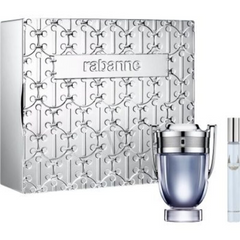 Paco Rabanne Invictus 100ml EDT Spray + 10ml EDT Mini Spray for Men Gift Set