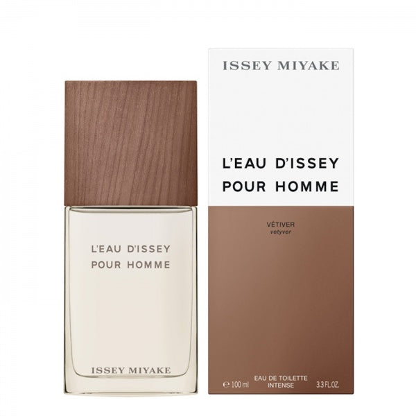 Issey Miyake L`Eau D`Issey Pour Homme Vetiver Intense EDT for Men