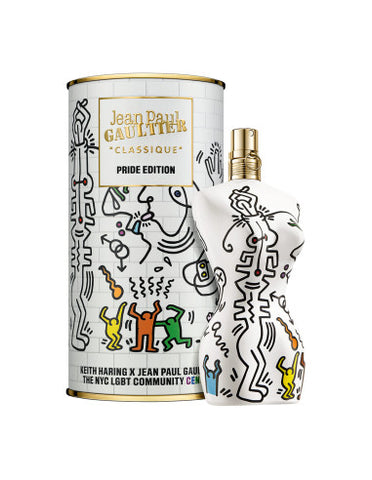 Jean Paul Gaultier Classique Pride Edition EDT Spray for Women