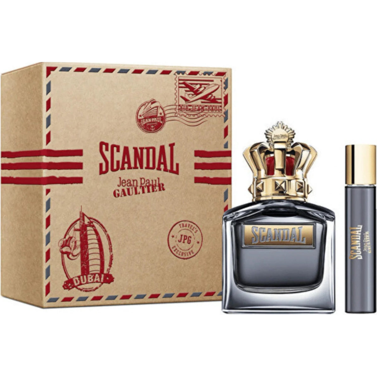 Jean Paul Gaultier Scandal Pour Homme 100ml EDT + 20ml EDT for Men Gift Set