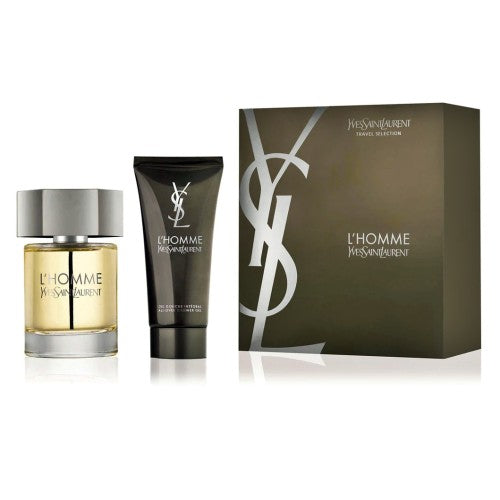 YSL L'Homme Gift Set 100ml EDT + 50ml Shower Gel