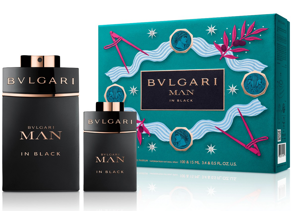 Bvlgari Man In Black Oz Gift Set Parfum Bvlgari Bvlgari Man In