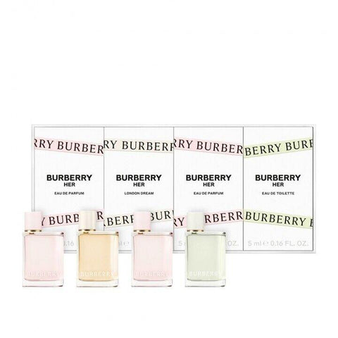 Burberry Her Mini Variety Women Gift Set of 4PCs - Perfume Oasis