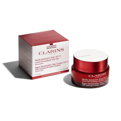 Clarins Multi-Intensive Day Cream SPF 15 All Skin Types 50 ml - Perfume Oasis