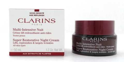 Clarins Multi-Intensive Nuit All Skin Types 50ml - Perfume Oasis