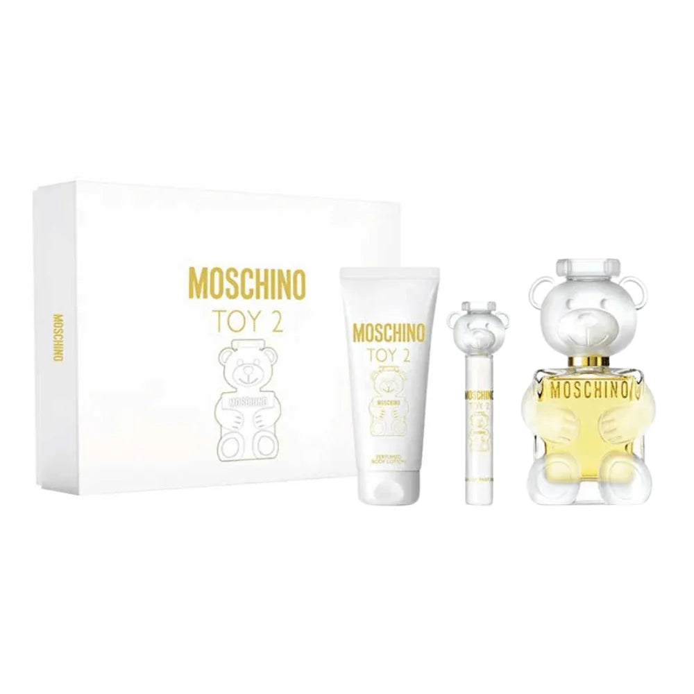 Moschino Toy 2 100ml EDP + 100ml Body Lotion + 10ml Mini for Women Gift Set