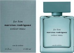 Narciso Rodriguez Vetiver Musc EDT Spray for Men
