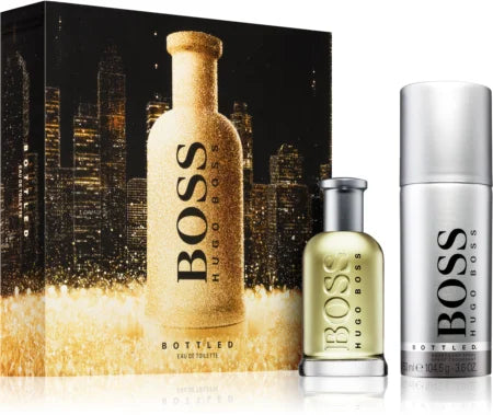 Hugo Boss Boss Bottled Gift Set for Men 50ml EDT + 150ml Deodorant