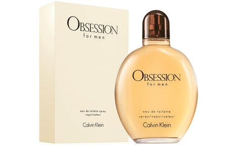 Calvin Klein Obsession EDT Spray for Men