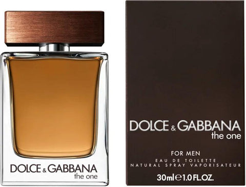 Dolce and Gabbana The One For Men EDT Spray - Perfume Oasis