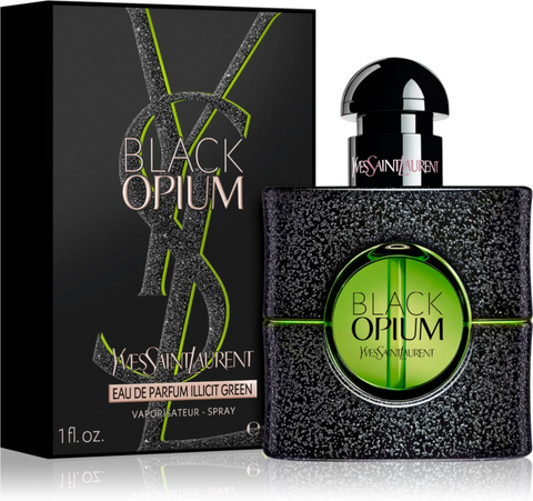 YSL Black Opium Illicit Green EDP Spray for Women