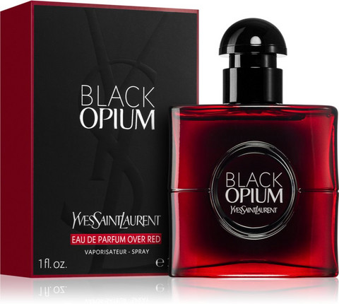 YSL Black Opium Over Red EDP Spray for Women