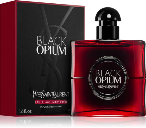 YSL Black Opium Over Red EDP Spray for Women