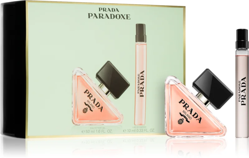 PRADA PARADOXE オーデパルファム 50ml 10mlセット Prada Paradoxe Gift Set 50ml EDP + 10ml Mini – Perfume Oasis