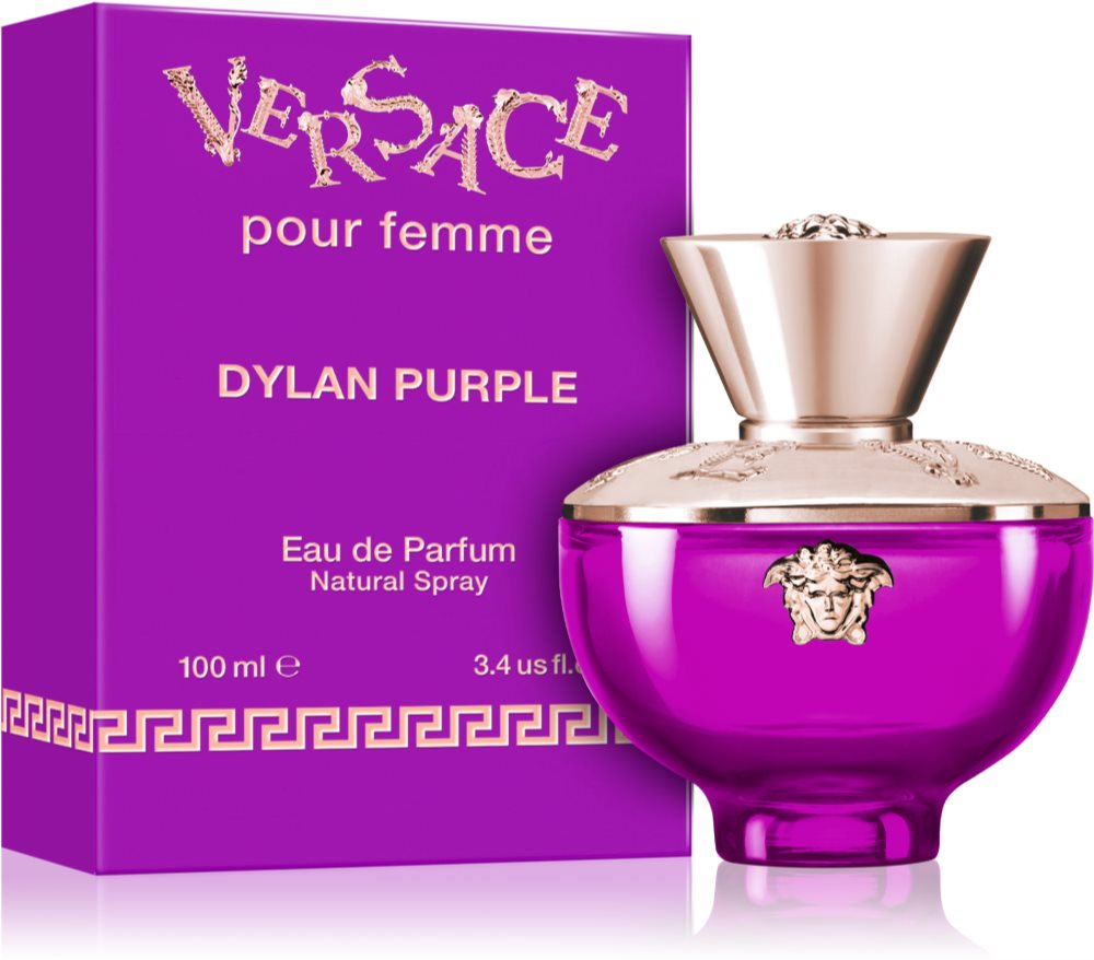 Versace Dylan Purple Pour Femme EDP Spray for Women